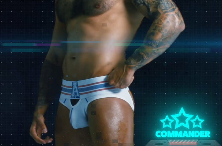 Jocksy s Modalem AussieBum Commander White4